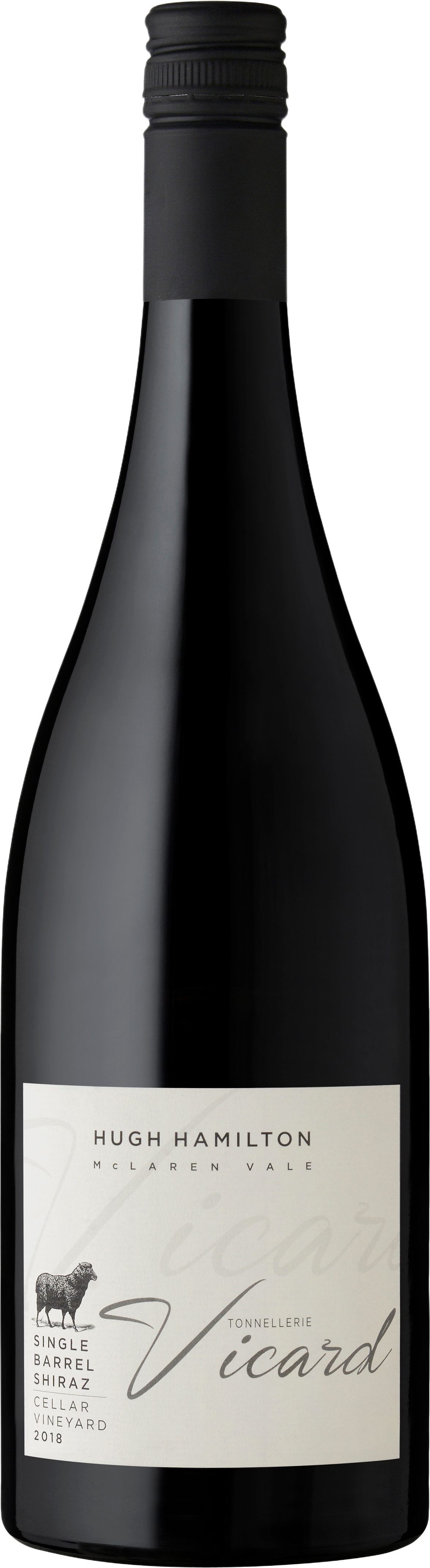 Hugh Hamilton Wines Tonnellerie Vicard Shiraz 2019